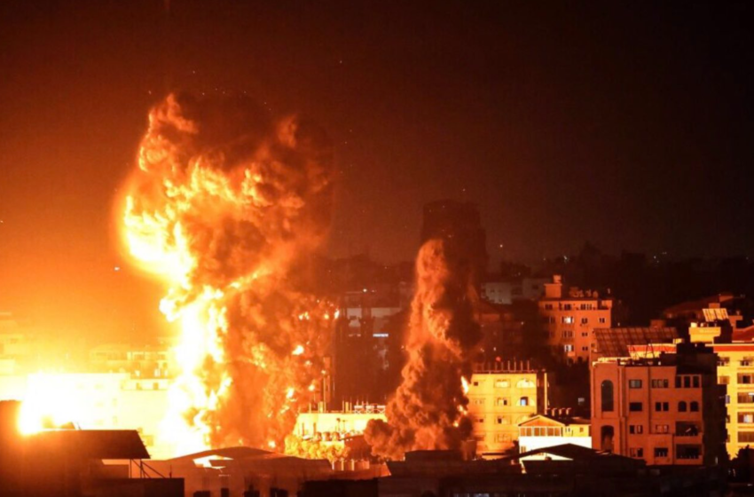  Λωρίδα της Γάζας: Τουλάχιστον 50 νεκροί Παλαιστίνιοι από τους βομβαρδισμούς κατά τη διάρκεια της νύχτας