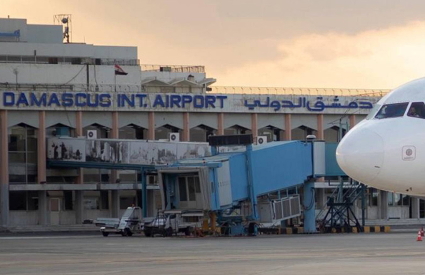  Συρία: Δύο νεκροί εργαζόμενοι στο αεροδρόμιο της Δαμασκού μετά από ισραηλινή επίθεση