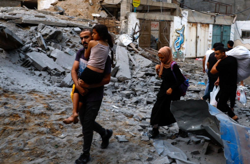  Γάζα: 4.651 νεκροί Παλαιστίνιοι και 14.245 τραυματίες από την 7η Οκτωβρίου – To 40% ήταν παιδιά