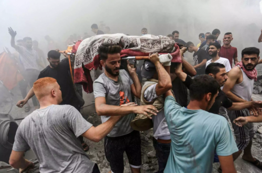  Γάζα: Στους 8.005 οι άνθρωποι που έχουν σκοτωθεί από τα ισραηλινά πυρά – Πάνω από 3.324 είναι παιδιά
