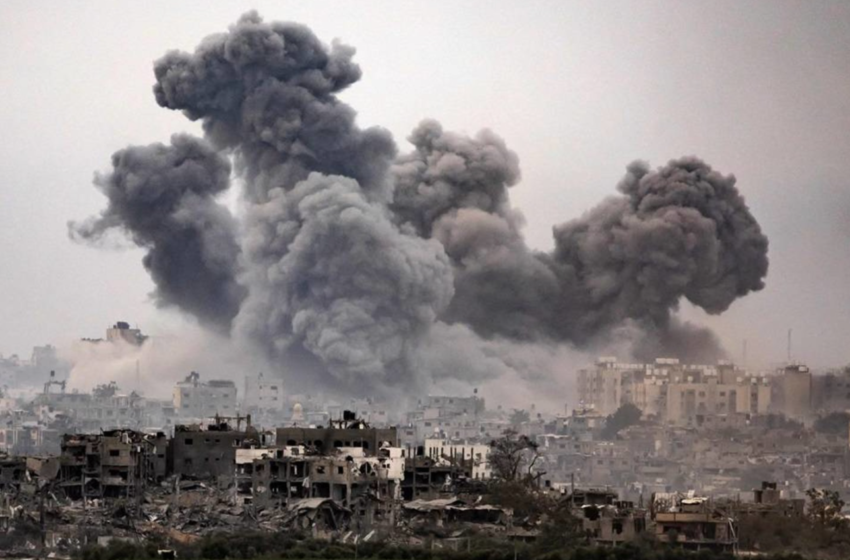  Γάζα: Το Ισραήλ βομβαρδίζει κοντά στο νοσοκομείο Αλ Κουντς — Μάχες σώμα με σώμα με την Χαμάς- Εκκλήσεις από ΠΟΥ και Ερυθρό Σταυρό