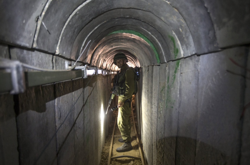  Ισραήλ: Σκοτώσαμε ενόπλους που βγήκαν από υπόγεια σήραγγα