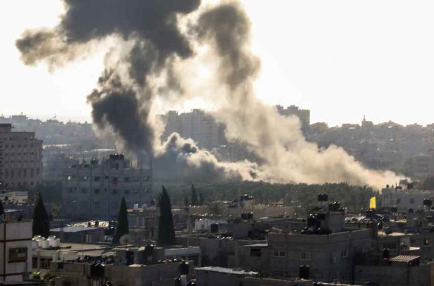  Μέση Ανατολή: 100 Ισραηλινοί νεκροί από την επίθεση της Χαμάς – 198 Παλαιστίνιοι σκοτώθηκαν από αεροπορικούς βομβαρδισμούς
