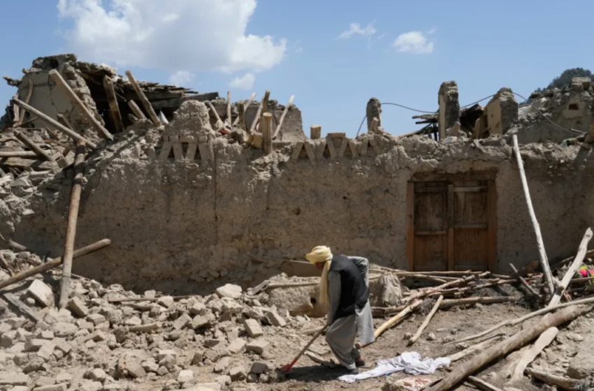 Αφγανιστάν: Στους 120 ο αριθμός των νεκρών μετά τον σεισμό στα βορειοδυτικά της χώρας