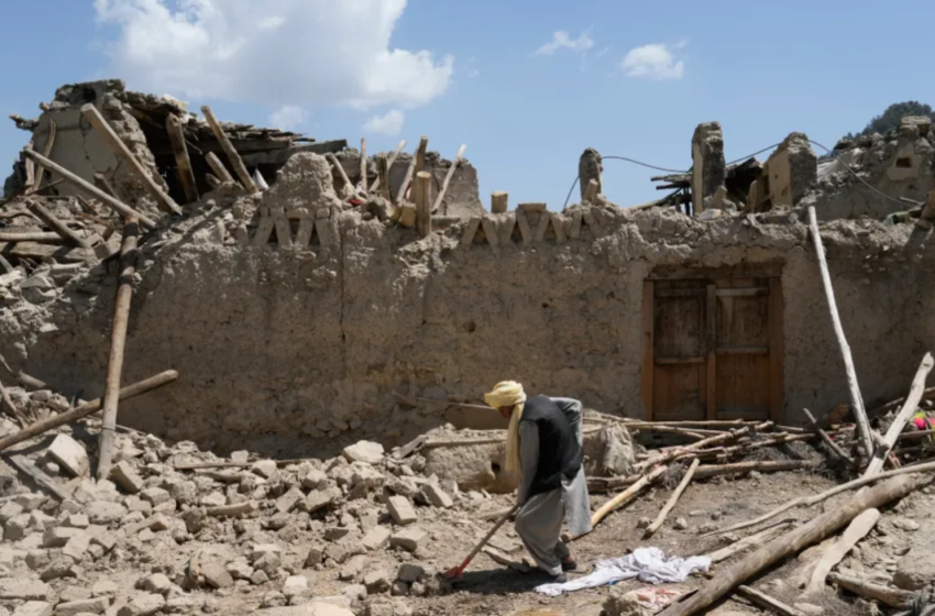  Αφγανιστάν: Πάνω από 2.000 οι νεκροί από τον σεισμό των 6,3 Ρίχτερ