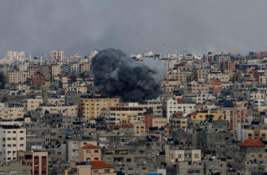 Guardian: Ο ισραηλινός στρατός προετοιμάζεται για χερσαία επιχείρηση στη Λωρίδα της Γάζας