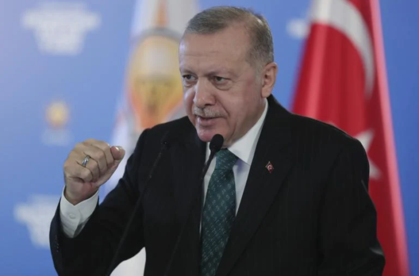  Ερντογάν: “Δεν περιμένουμε πλέον τίποτα από την ΕΕ”