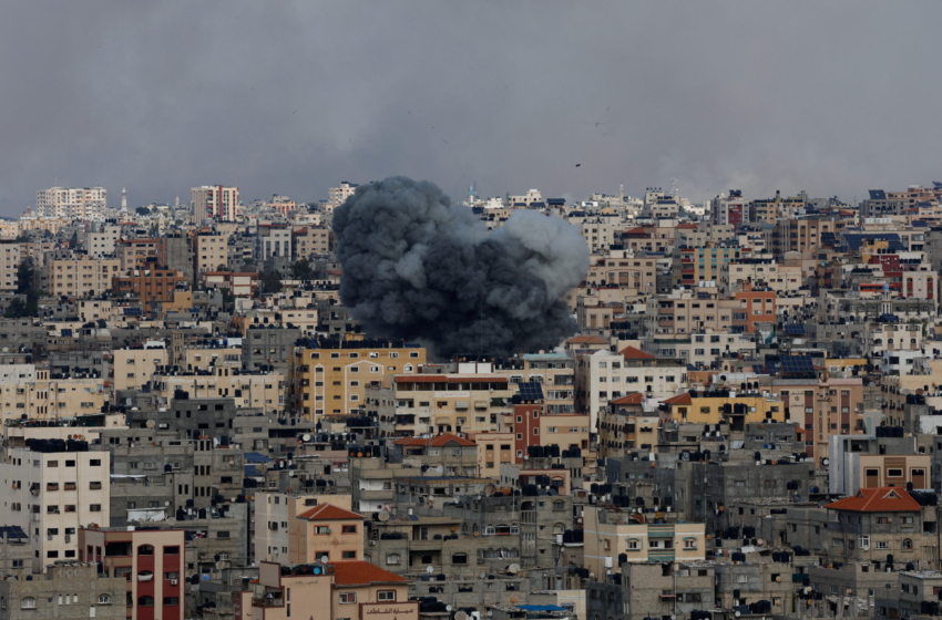  Γάζα: Σκοτώθηκε ηγετικό στέλεχος της Χαμάς σε αεροπορική επιδρομή