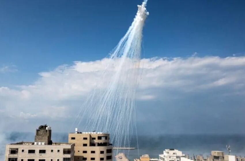  Ο στρατός του Ισραήλ αρνείται τον ισχυρισμό ότι κάνει χρήση λευκού φωσφόρου στη Γάζα