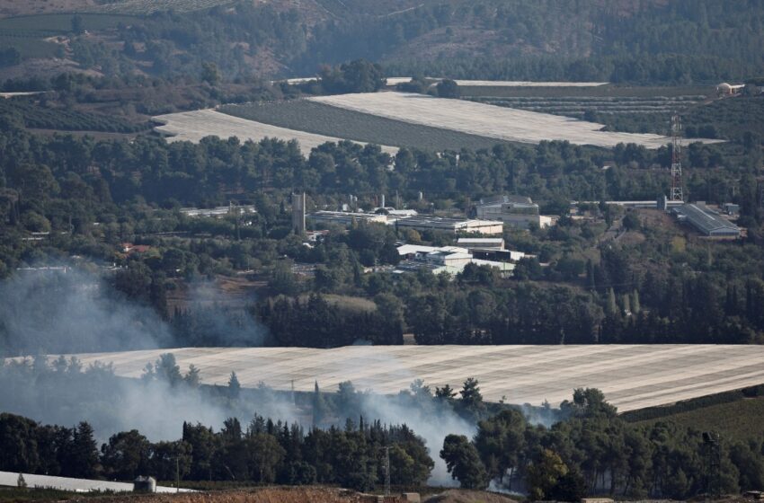  Ισραήλ: Αναφορές για ένοπλη εισβολή από τον Λίβανο, λέει ο στρατός