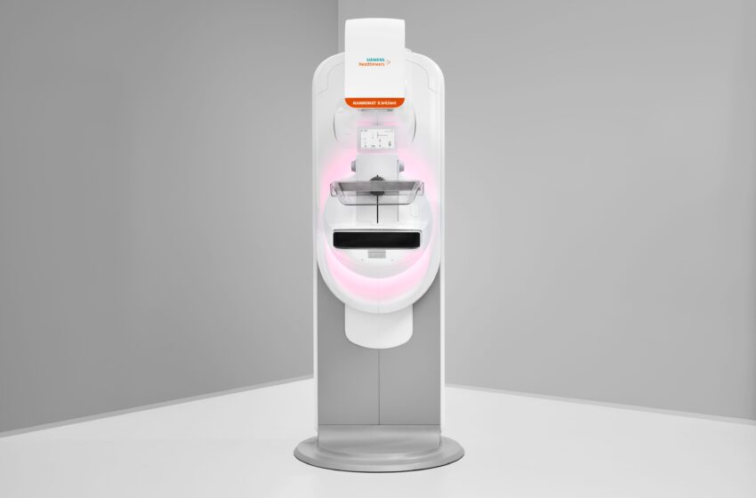  Πρωτοποριακό σύστημα μαστογραφίας με καινοτόμo τεχνολογία απεικόνισης