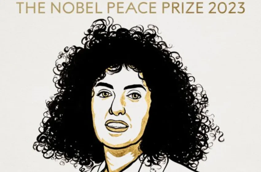  Στη φυλακισμένη Ιρανή Ναργκίς Μοχαμαντί το Νόμπελ Ειρήνης – Για τον αγώνα της κατά της καταπίεσης των γυναικών