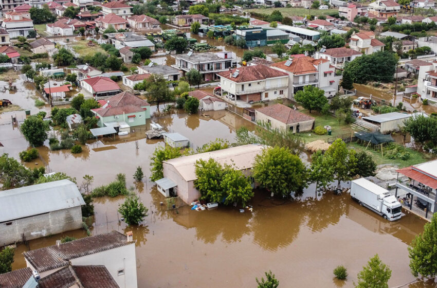  Έκτη καταβολή πρώτης αρωγής για τους πλημμυροπαθείς σε Θεσσαλία και Στερεά Ελλάδα