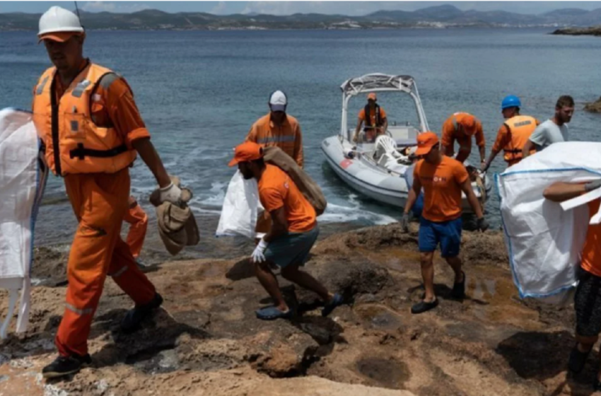  Βόλος: Ξεκίνησε η αποκατάσταση του παραλιακού μετώπου