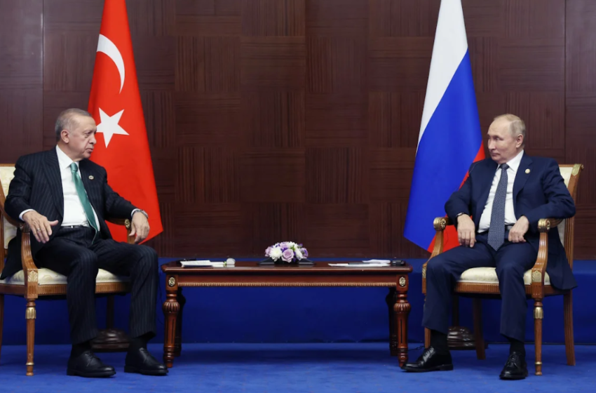 Τουρκία: Διπλωματικός μαραθώνιος με συνομιλία Ερντογάν – Πούτιν και επίσκεψη Φιντάν στο Κατάρ