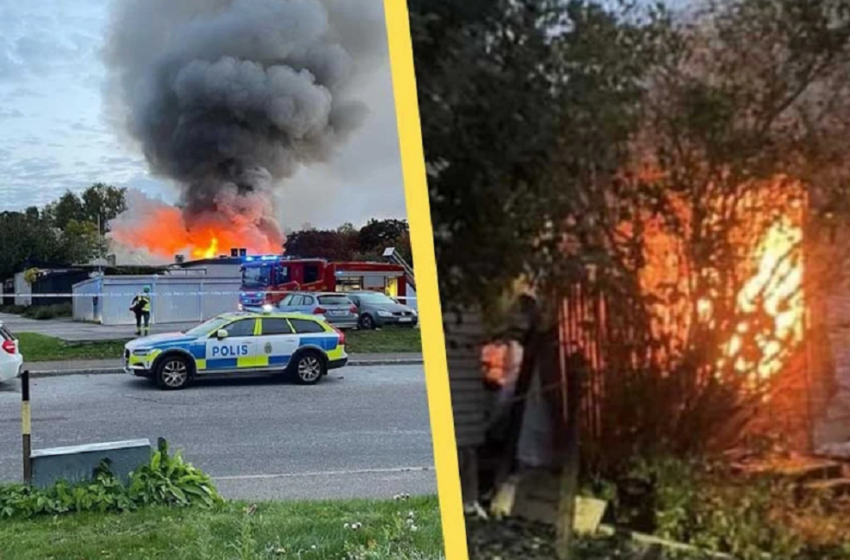  Σουηδία: Έκρηξη σε σπίτι στη Στοκχόλμη και συλλήψεις