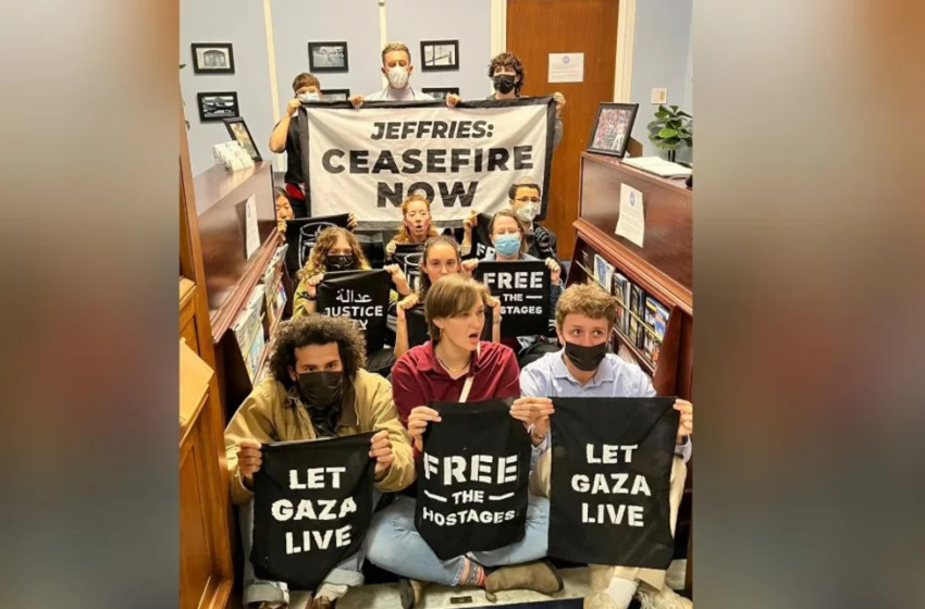  Αμερικανοεβραίοι ακτιβιστές εισέβαλαν ξανά στο Καπιτώλιο -Διαμαρτυρήθηκαν για τον πόλεμο στη Γάζα