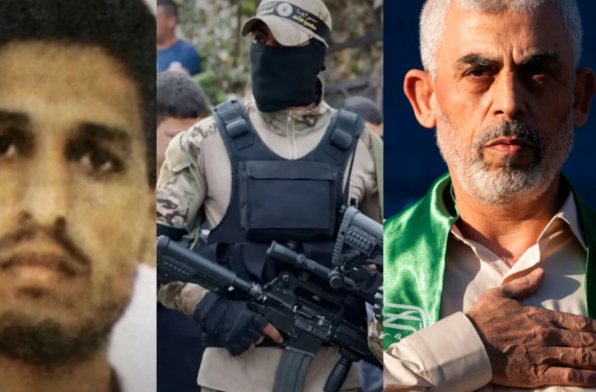  Γάζα: Γιαχία Σανουάρ και Μοχάμεντ Αλ Νταΐφ οι δύο βασικοί στόχοι του Ισραήλ