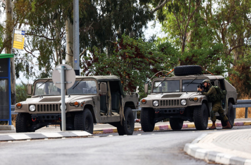  Υπουργός Αμυνας Ισραήλ: Η χερσαία επίθεση στη Γάζα δεν αργεί