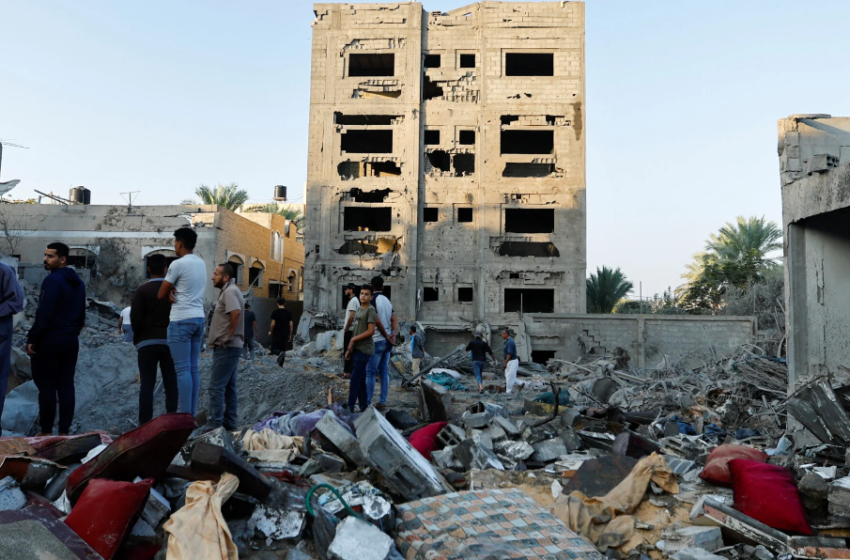  Economist -Αξιωματούχος ΗΠΑ για Γάζα: “Βρισκόμαστε στις πρώτες φάσεις μιας παγκόσμιας κρίσης”