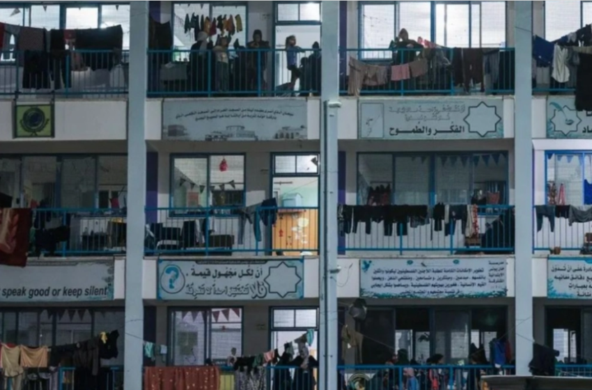  Γάζα: Βομβαρδίστηκε σχολείο κοντά στα σύνορα με την Αίγυπτο – Ένας νεκρός και 44 τραυματίες