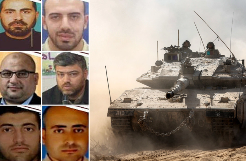  Ισραήλ: Αυτά είναι τα 7 ανώτατα στελέχη της Χαμάς που εξόντωσε ο ισραηλινός στρατός