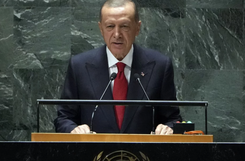  Ο Ερντογάν κατηγορεί το Συμβούλιο Ασφαλείας του ΟΗΕ ότι “επιδείνωσε την κρίση” στη Γάζα