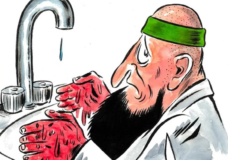  “Μέχρι πού θα φτάσει η βαρβαρότητα”: Το νέο σκίτσο του Charlie Hebdo για τον πόλεμο στο Ισραήλ και τη Γάζα