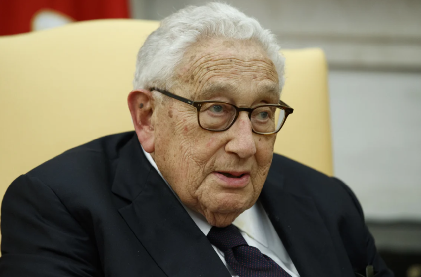  Κίσινγκερ: Ο πόλεμος στο Ισραήλ θα επηρεάσει και την Ευρώπη – Στόχος της Χαμάς να εμπλακούν οι αραβικές χώρες