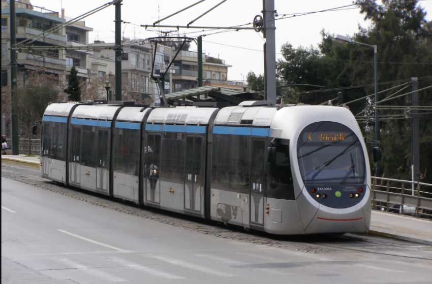  Στάση εργασίας: Χωρίς τραμ η Αθήνα από τις 10 το πρωί της Τρίτης