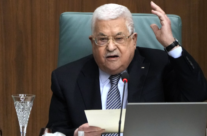  Μαχμούντ Αμπάς: Πολιτική δράση, τερματισμό κατοχής και επίτευξη ειρήνης ζήτησε ο πρόεδρος της Παλαιστίνης