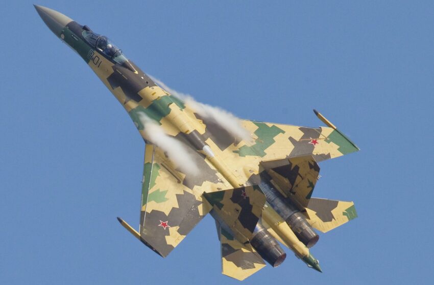  Η Ρωσία κατέρριψε κατά λάθος δικό της μαχητικό Su-35 στην Ουκρανία
