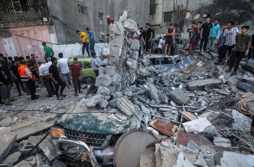  Ιερά Σύνοδος για τον βομβαρδισμό της Ελληνορθόδοξης εκκλησίας στη Γάζα: Να σταματήσει άμεσα η αιματοχυσία