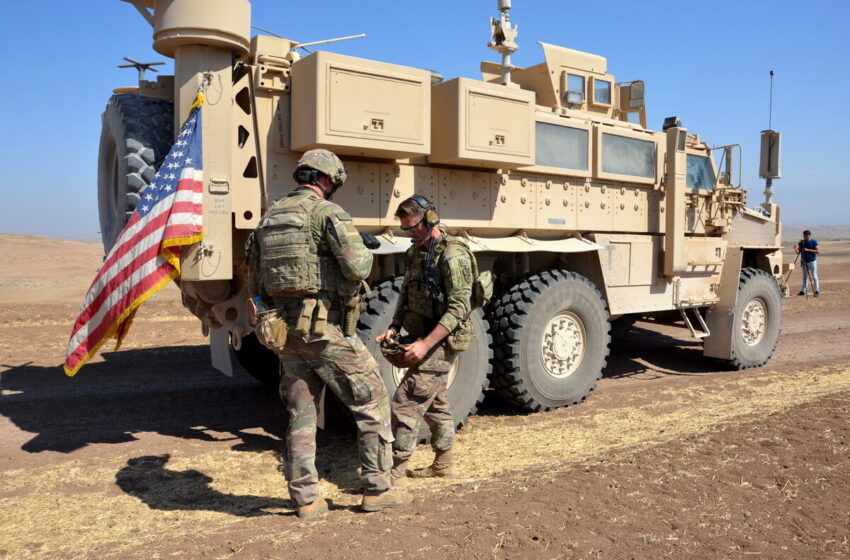  ΗΠΑ: Το Πεντάγωνο στέλνει άλλους 300 στρατιώτες στη Μέση Ανατολή
