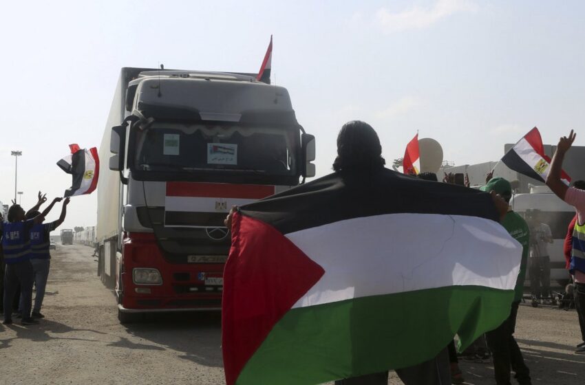  Ιταλία: Στέλνει C 130 με ανθρωπιστική βοήθεια στους Παλαιστίνιους