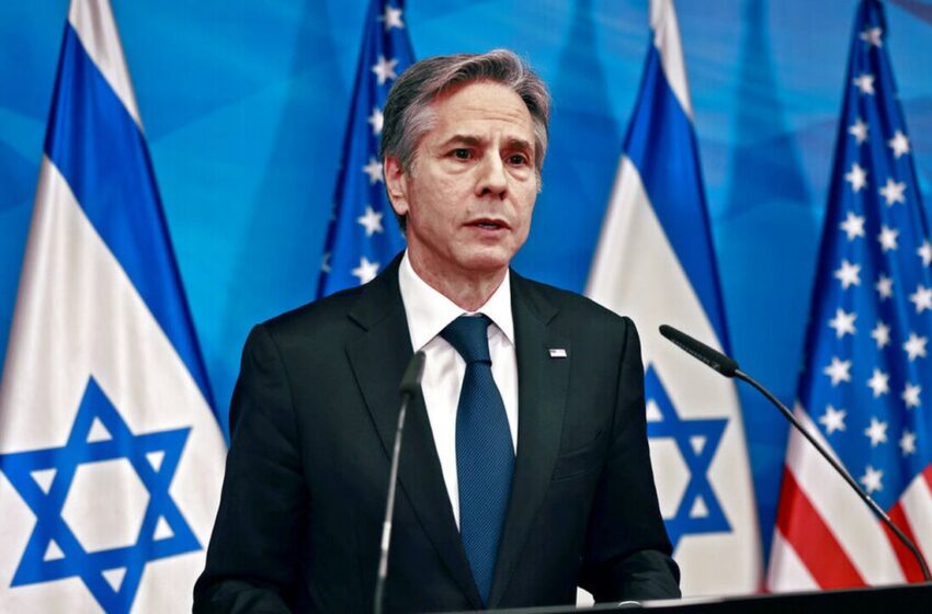  Μπλίνκεν:”Σχεδόν όλες οι Αραβικές χώρες θέλουν να εξομαλύνουν τις σχέσεις με Ισραήλ”