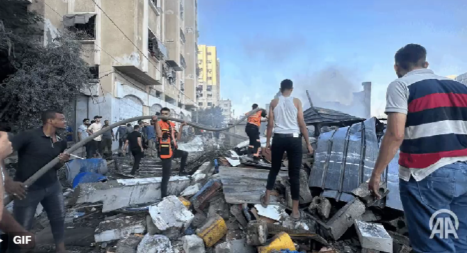  Γάζα: Τουρκικά ΜΜΕ αναφέρουν πως το Ισραήλ χτύπησε τέμενος (vid)