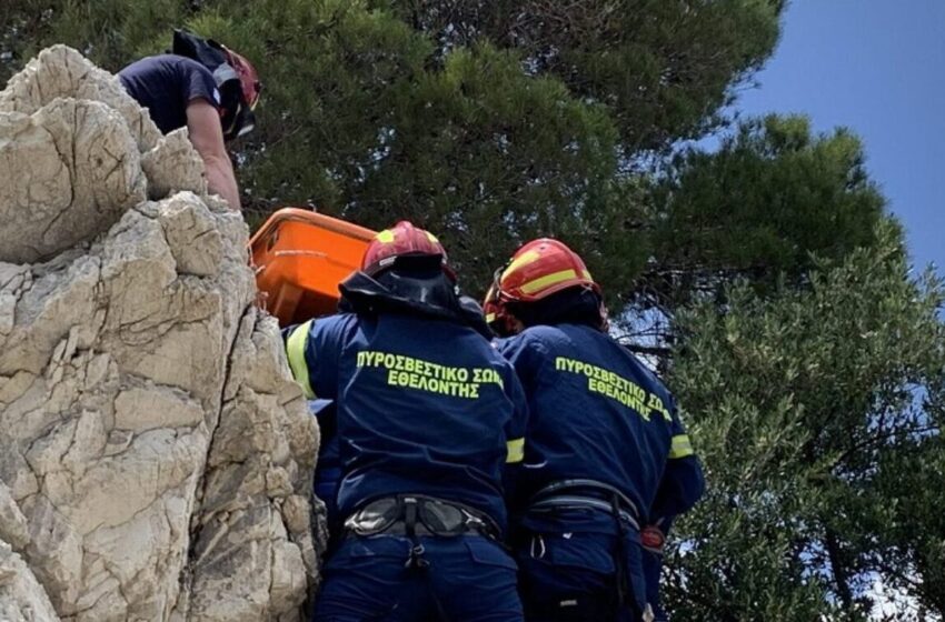  Σφακιά: Επιχείρηση διάσωσης 63χρονης Καναδής