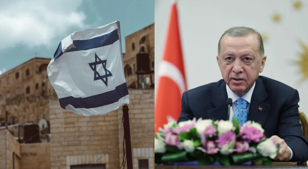 erdogan israil xamas