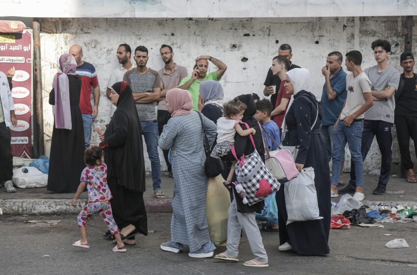  Τελεσίγραφο Ισραήλ για αποχώρηση από Γάζα: Αν νοιάζεστε για τον εαυτό σας φύγετε έως τις 20:00