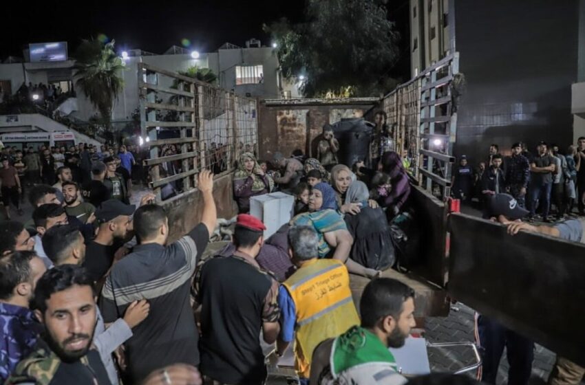  Γάζα: Ισοπεδώθηκε ελληνορθόδοξη εκκλησία από ισραηλινή επιδρομή – Η ανακοίνωση της Παλαιστινιακής Αρχής- Δύο νεκροί και πολλοί τραυματίες (εικόνες, vid)