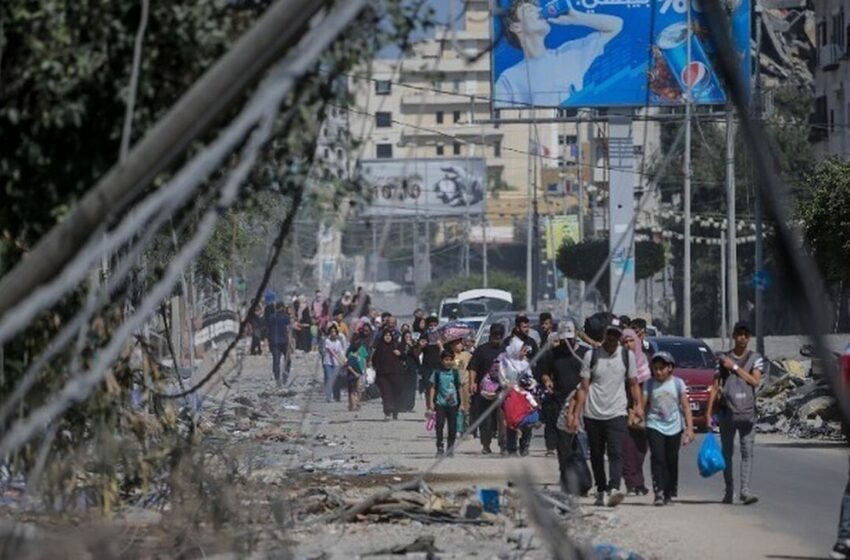  CNN: Άμαχοι εγκατέλειψαν τη Γάζα ακολουθώντας τις οδηγίες εκκένωσης και σκοτώθηκαν