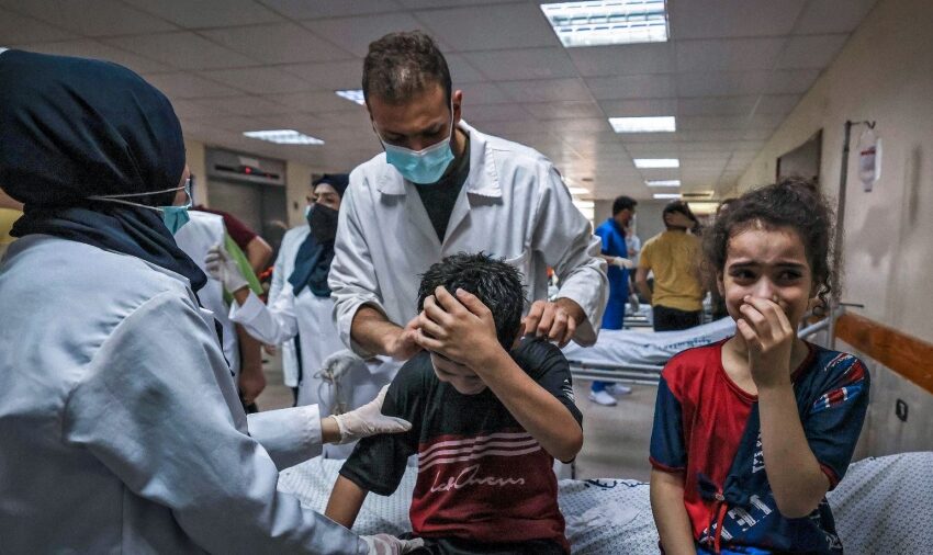  Γάζα: Ο ισραηλινός στρατός αποχώρησε από το νοσοκομείο Νάσερ