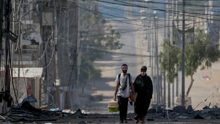  Το Ισραήλ χτύπησε 600 στόχους στη Γάζα -Αποθήκες όπλων, μέλη της Χαμάς – Επείγουσα έκκληση στους Παλαιστίνιους να μετακινηθούν νότια