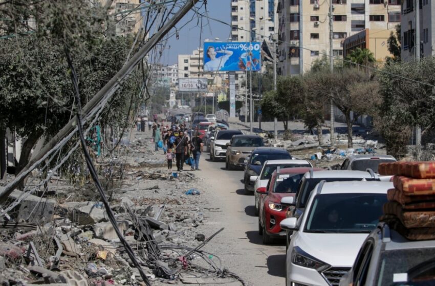  Ανοίγει ανθρωπιστικός διάδρομος για τη Γάζα