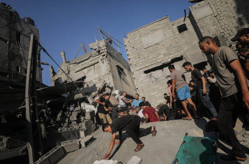  Γάζα: Πόλεμος και για το νερό -Η Χαμάς λέει ότι δεν έχει επιτραπεί ξανά η παροχή του, διαψεύδει το Ισραήλ