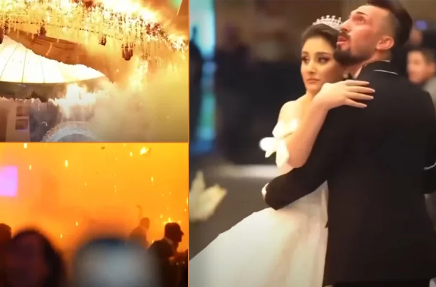  Ιράκ: Συγκλονίζει νέο βίντεο από την τραγωδία στην γαμήλια δεξίωση