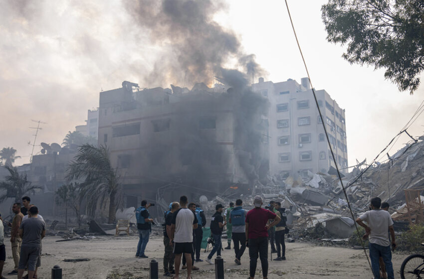  Το Ισραήλ δηλώνει ότι προχωρά σε επίθεση πλήρους κλίμακας στη Λωρίδα της Γάζας
