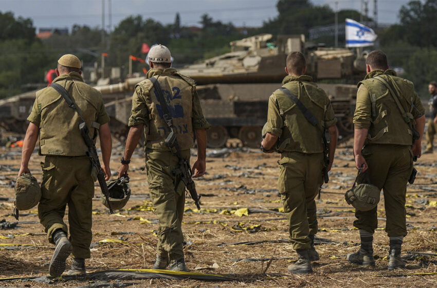 Ισραήλ: Στρατιώτες των IDF εκπαιδεύονται για τη χερσαία επιχείρηση στη Γάζα