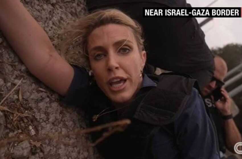  Ισραήλ: Σκηνές τρόμου για ρεπόρτερ του CNN – Μετέδιδε live, πεσμένη στο έδαφος, εν μέσω ρουκετών (vid)